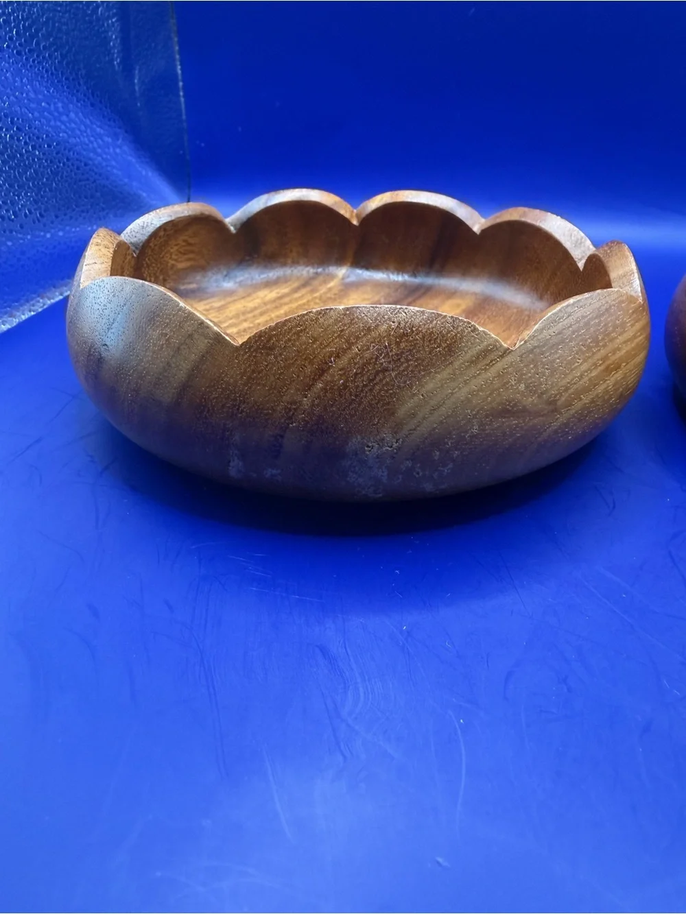 Wooden Bowls - Set of 2